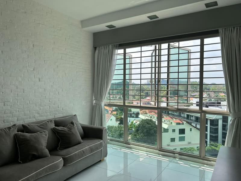 Gardenvista, 950 Dunearn Road, 3 Bedrooms, 1,130 sqft, Condominium For Rent, by Ken Tng, 500242766 - Living Room - PropertyGuru.com.sg