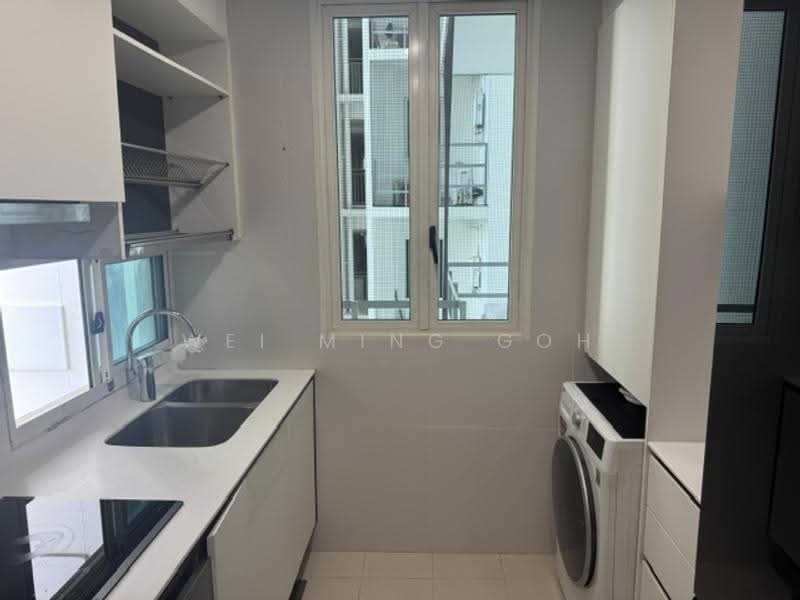 Vacanza @ East, 36 Lengkong Tujoh, Eunos / Geylang / Paya Lebar, 2 Bedrooms, 807 sqft, Condominium For Rent, by Wei Ming Goh, 500242768 - Kitchen - PropertyGuru.com.sg
