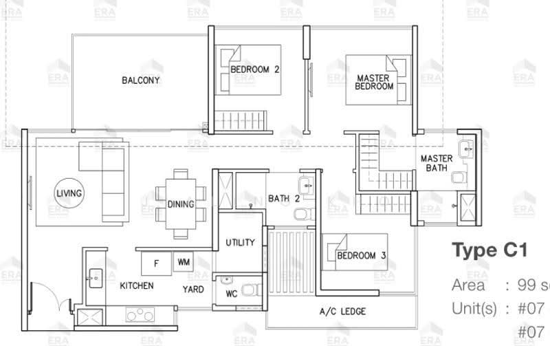 Ripple Bay, 2 Pasir Ris Link, Pasir Ris / Tampines, 3 Bedrooms, 1,066 sqft, Condominium For Sale, by Jialing Kho, 500242772 - PropertyGuru.com.sg