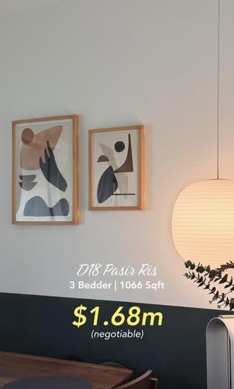 Ripple Bay, 2 Pasir Ris Link, Pasir Ris / Tampines, 3 Bedrooms, 1,066 sqft, Condominium For Sale, by Jialing Kho, 500242772 - PropertyGuru.com.sg