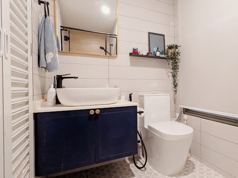 Ripple Bay, 2 Pasir Ris Link, 3 Bedrooms, 1,066 sqft, Condominium For Sale, by Jialing Kho, 500242772 - Bathroom - PropertyGuru.com.sg