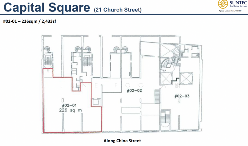 Capital Square, 23 Church Street, Boat Quay / Raffles Place / Marina, 5,640 sqft, Office For Rent, by June Foo 六姐, 500242776 - CommercialGuru.com.sg