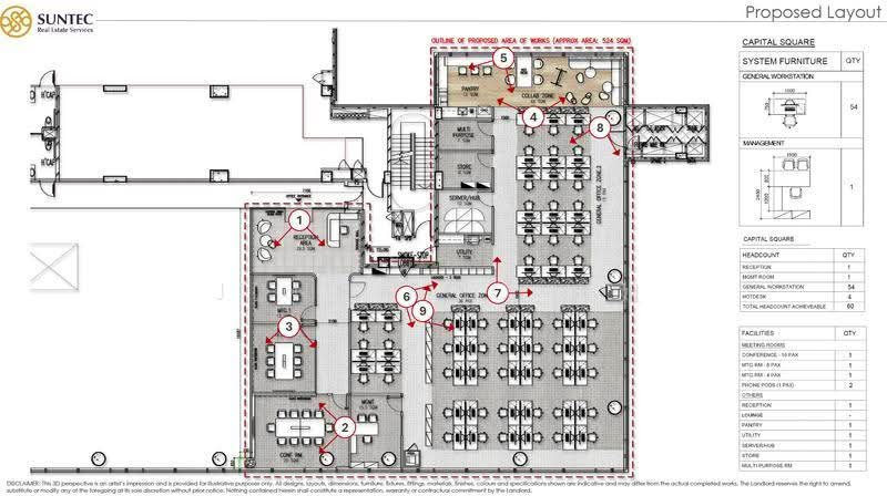 Capital Square, 23 Church Street, Boat Quay / Raffles Place / Marina, 5,640 sqft, Office For Rent, by June Foo 六姐, 500242776 - CommercialGuru.com.sg
