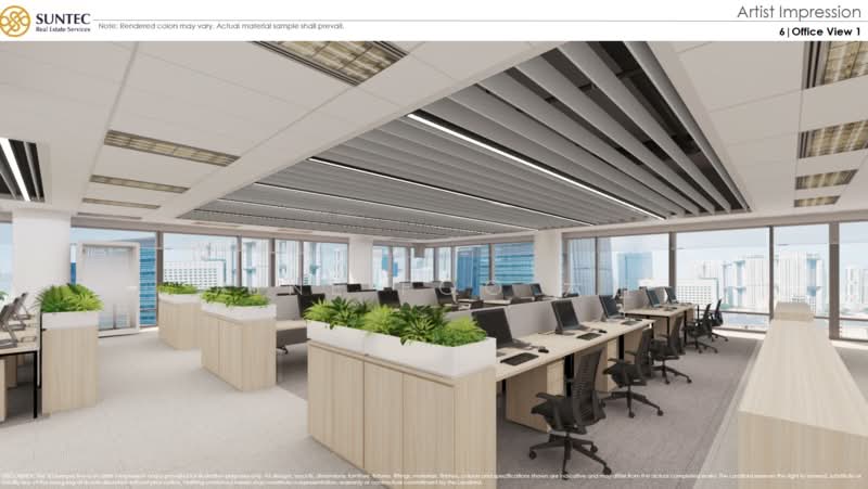 Capital Square, 23 Church Street, Boat Quay / Raffles Place / Marina, 5,640 sqft, Office For Rent, by June Foo 六姐, 500242776 - Office - CommercialGuru.com.sg