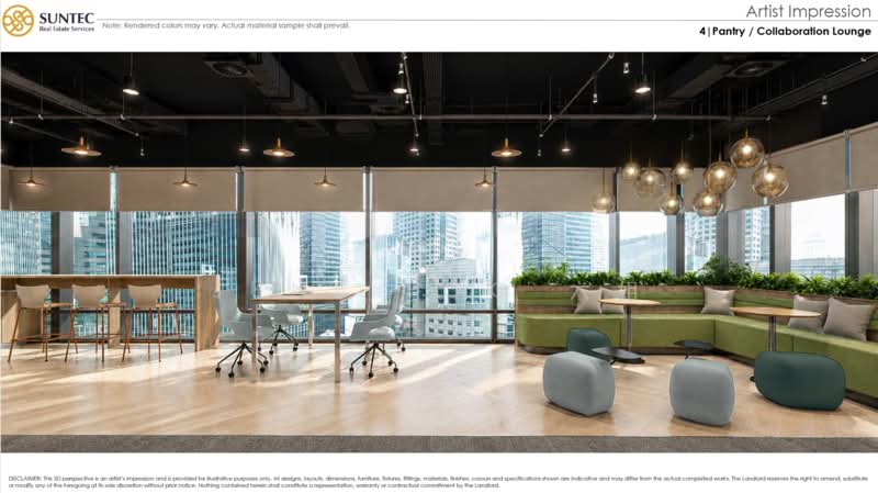 Capital Square, 23 Church Street, Boat Quay / Raffles Place / Marina, 5,640 sqft, Office For Rent, by June Foo 六姐, 500242776 - Interior - CommercialGuru.com.sg