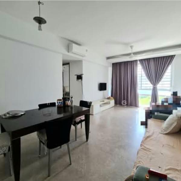 Dahlia Park Condo, 1 Flora Drive, 2 Bedrooms, 1,119 sqft, Condominium For Rent, by Ivy Yong, 500242780 - Living Room - PropertyGuru.com.sg