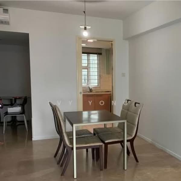 Dahlia Park Condo, 1 Flora Drive, 2 Bedrooms, 1,119 sqft, Condominium For Rent, by Ivy Yong, 500242780 - Dining Room - PropertyGuru.com.sg