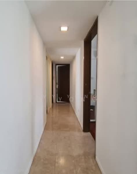 Dahlia Park Condo, 1 Flora Drive, 2 Bedrooms, 1,119 sqft, Condominium For Rent, by Ivy Yong, 500242780 - Corridor - PropertyGuru.com.sg
