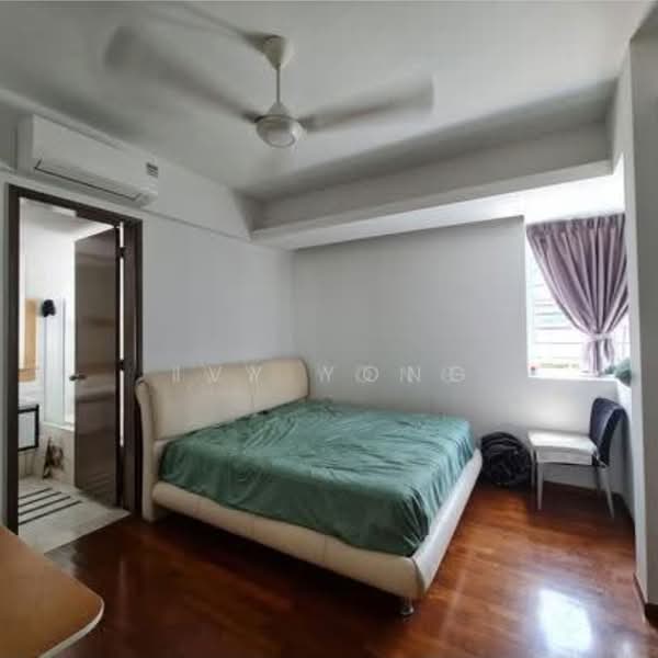 Dahlia Park Condo, 1 Flora Drive, 2 Bedrooms, 1,119 sqft, Condominium For Rent, by Ivy Yong, 500242780 - Bedroom - PropertyGuru.com.sg