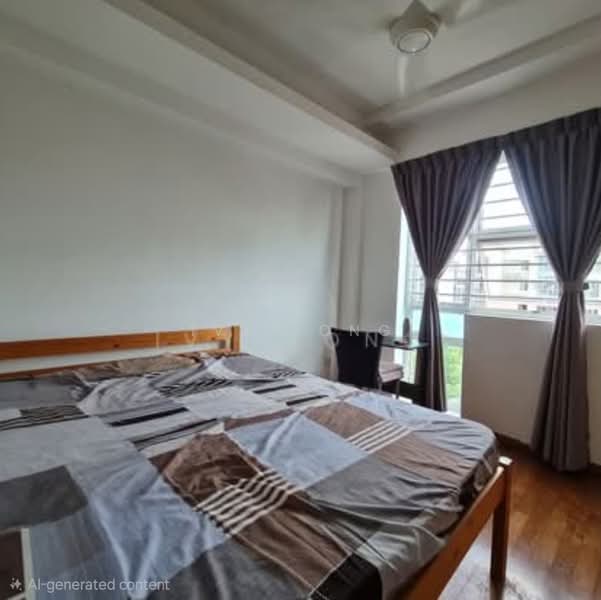 Dahlia Park Condo, 1 Flora Drive, 2 Bedrooms, 1,119 sqft, Condominium For Rent, by Ivy Yong, 500242780 - Bedroom - PropertyGuru.com.sg