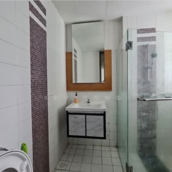 Dahlia Park Condo, 1 Flora Drive, 2 Bedrooms, 1,119 sqft, Condominium For Rent, by Ivy Yong, 500242780 - Bathroom - PropertyGuru.com.sg