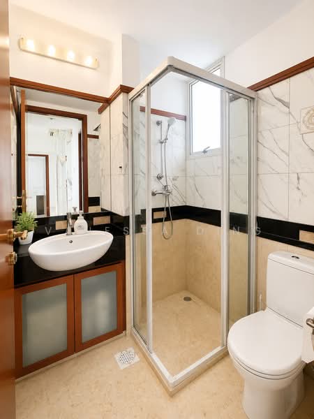 Palazzetto, 8C Tanjong Rhu Road, 2 Bedrooms, 818 sqft, Apartment For Rent, by Vanessa Ding, 500242787 - Common Bathroom - PropertyGuru.com.sg