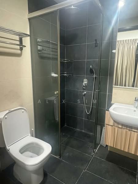 Guillemard Edge, 38 Lorong 30 Geylang, Eunos / Geylang / Paya Lebar, 1 Bedroom, 409 sqft, Condominium For Rent, by Alex Sim, 500242788 - Bathroom - PropertyGuru.com.sg