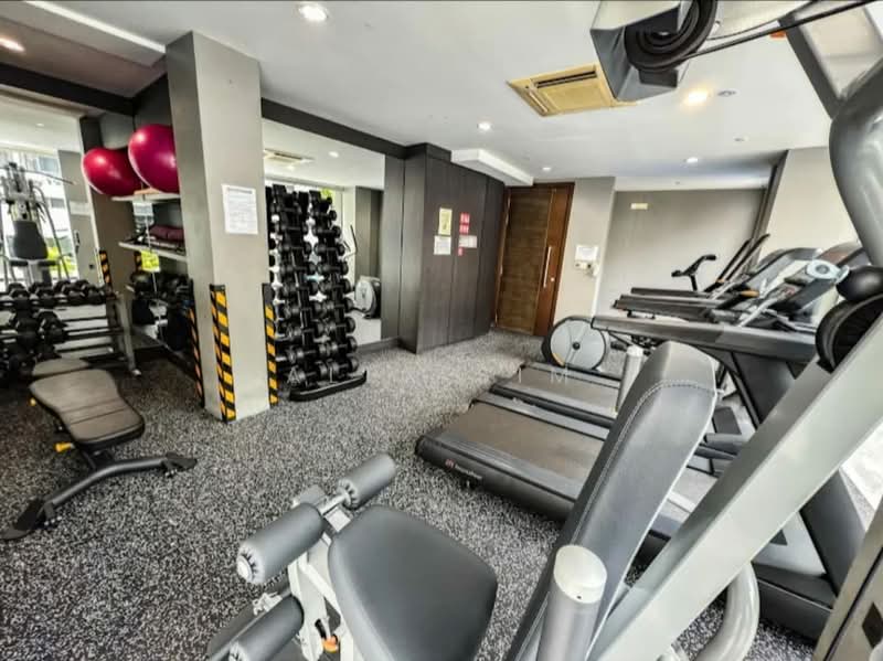 Guillemard Edge, 38 Lorong 30 Geylang, Eunos / Geylang / Paya Lebar, 1 Bedroom, 409 sqft, Condominium For Rent, by Alex Sim, 500242788 - Gym - PropertyGuru.com.sg