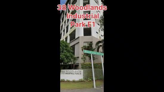 Woodlands Industrial Park E1, 38 Woodlands Industrial Park E1, Sembawang / Yishun, 3,078 sqft, Factory / Workshop (B2) For Rent, by Derek Lim, 500242790 - CommercialGuru.com.sg