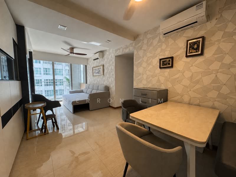 FLO Residence, Punggol Field Walk, 3 Bedrooms, 936 sqft, Condominium For Sale, by Jerron Lim, 500242792 - Living Room - PropertyGuru.com.sg
