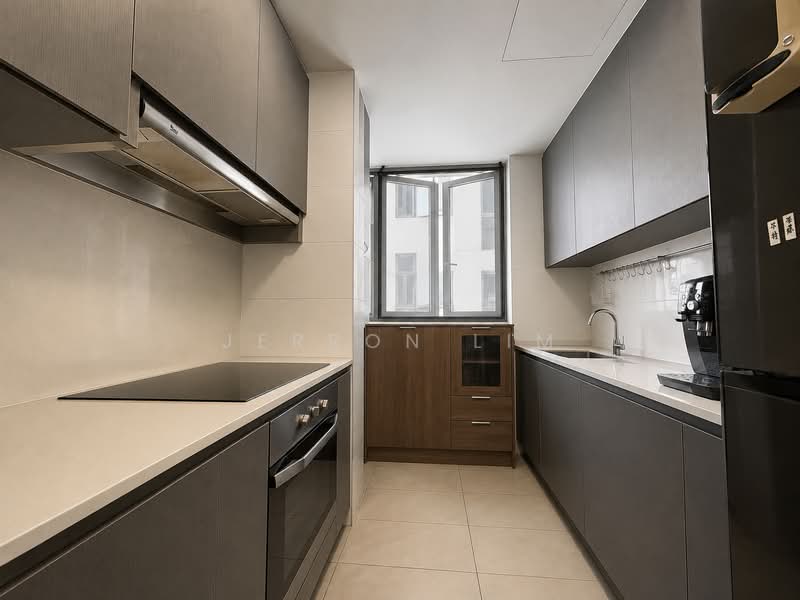 FLO Residence, Punggol Field Walk, 3 Bedrooms, 936 sqft, Condominium For Sale, by Jerron Lim, 500242792 - Kitchen - PropertyGuru.com.sg