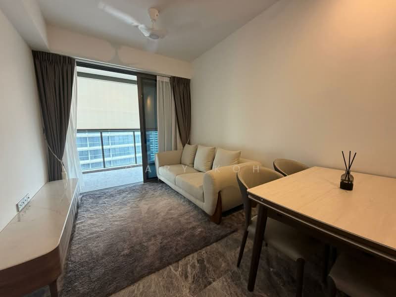 One Bernam, 1 Bernam Street, 2 Bedrooms, 732 sqft, Condominium For Sale, by Gary Koh, 500242802 - Living Room - PropertyGuru.com.sg