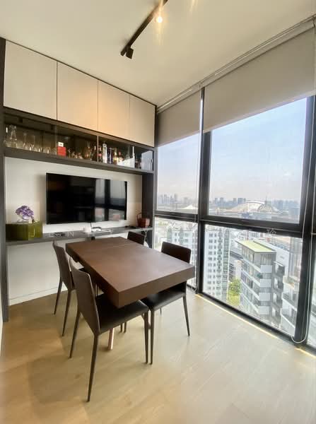 Fulcrum, 33 Fort Road, 2 Bedrooms, 829 sqft, Condominium For Sale, by Jenny Yan 甄玉玲, 500242803 - Dining Room - PropertyGuru.com.sg