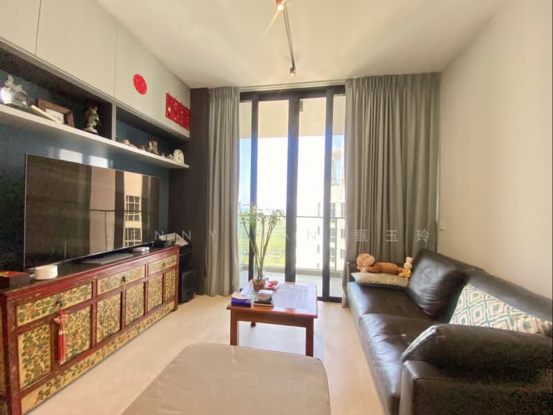 Fulcrum, 33 Fort Road, 2 Bedrooms, 829 sqft, Condominium For Sale, by Jenny Yan 甄玉玲, 500242803 - Living Room - PropertyGuru.com.sg