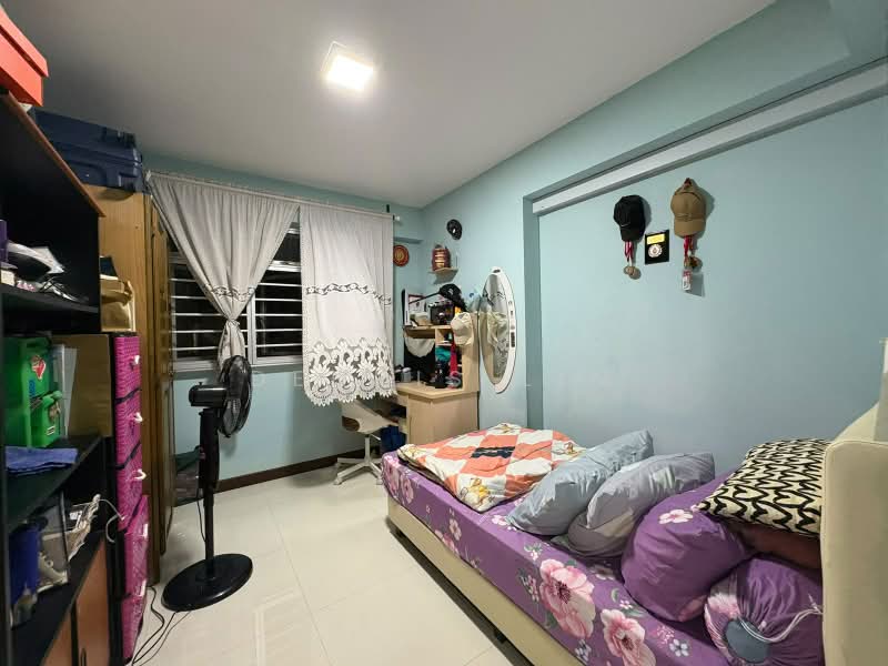 186A Fengshan GreenVille, 186A Bedok North Street 4, 3 Bedrooms, 1,001 sqft, HDB Flat For Sale, by Dennis Lim, 500242806 - Bedroom - PropertyGuru.com.sg