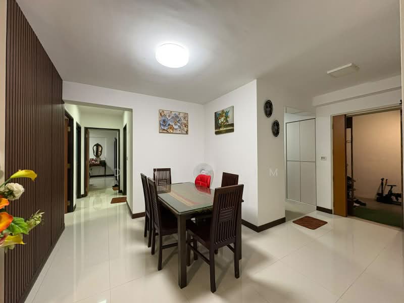 186A Fengshan GreenVille, 186A Bedok North Street 4, 3 Bedrooms, 1,001 sqft, HDB Flat For Sale, by Dennis Lim, 500242806 - Dining Room - PropertyGuru.com.sg