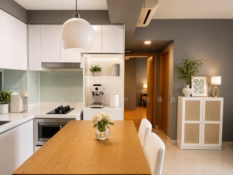 Cheap 2+Study, Mid-High Floor For Sale @ Whampoa East!, Cheap 2+Study, Mid-High Floor For Sale @ Whampoa East!, 2 Bedrooms, 807 sqft, Condominium For Sale, by Kevin Aw 胡锦胜, 500242818 - Kitchen - PropertyGuru.com.sg