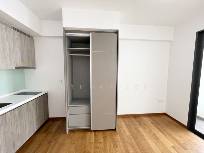Uptown @ Farrer, 2  Perumal Road Singapore, 1 Bedroom, 330 sqft, Condominium For Rent, by Anthony Lee, 500242824 - Kitchen - PropertyGuru.com.sg