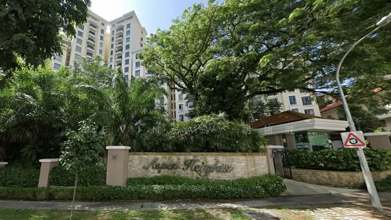 3+1 Whole Unit For Rent @ Aspen Heights! Full Facilities Condo!, River Valley Road, 3 Bedrooms, 1,313 sqft, Condominium For Rent, by Kevin Aw 胡锦胜, 500242830 - Exterior - PropertyGuru.com.sg