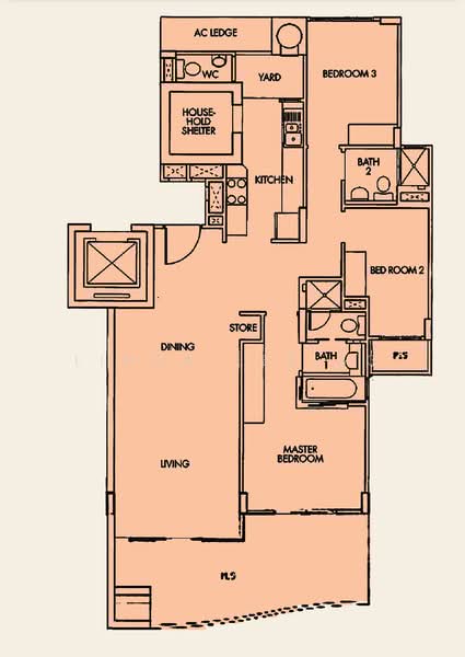 Forest Hills Condo, 27 Transit Road, 3 Bedrooms, 1,367 sqft, Condominium For Sale, by Linda Lee SG, 500242832 - PropertyGuru.com.sg
