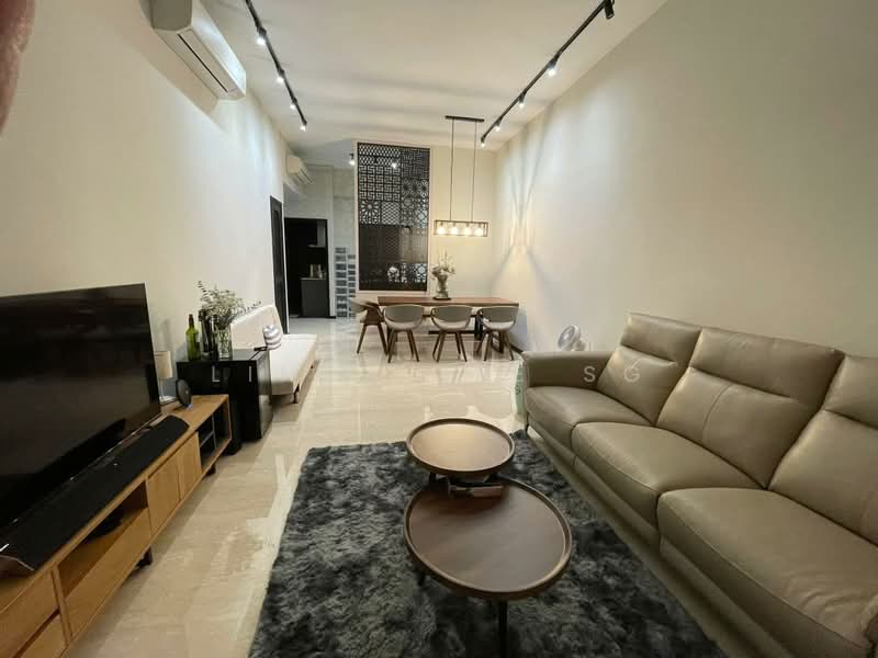 Forest Hills Condo, 27 Transit Road, 3 Bedrooms, 1,367 sqft, Condominium For Sale, by Linda Lee SG, 500242832 - Living Room - PropertyGuru.com.sg