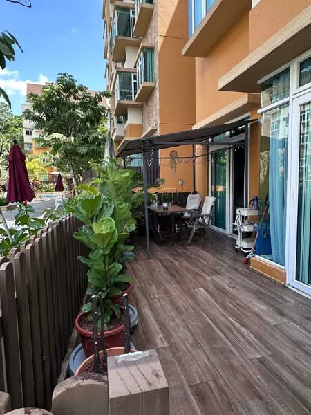 Forest Hills Condo, 27 Transit Road, 3 Bedrooms, 1,367 sqft, Condominium For Sale, by Linda Lee SG, 500242832 - Balcony - PropertyGuru.com.sg