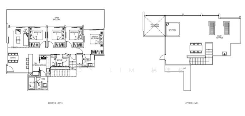 FLO Residence, 9 Punggol Field Walk, 4 Bedrooms, 2,551 sqft, Condominium For Sale, by Andy Lim 林佳俊, 500242836 - PropertyGuru.com.sg