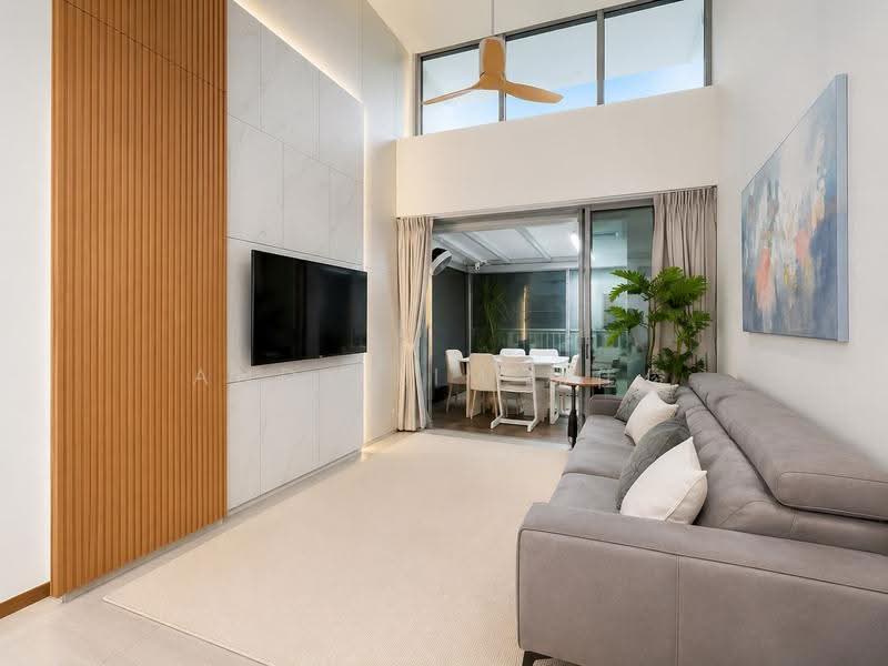 FLO Residence, 9 Punggol Field Walk, 4 Bedrooms, 2,551 sqft, Condominium For Sale, by Andy Lim 林佳俊, 500242836 - Living Room - PropertyGuru.com.sg