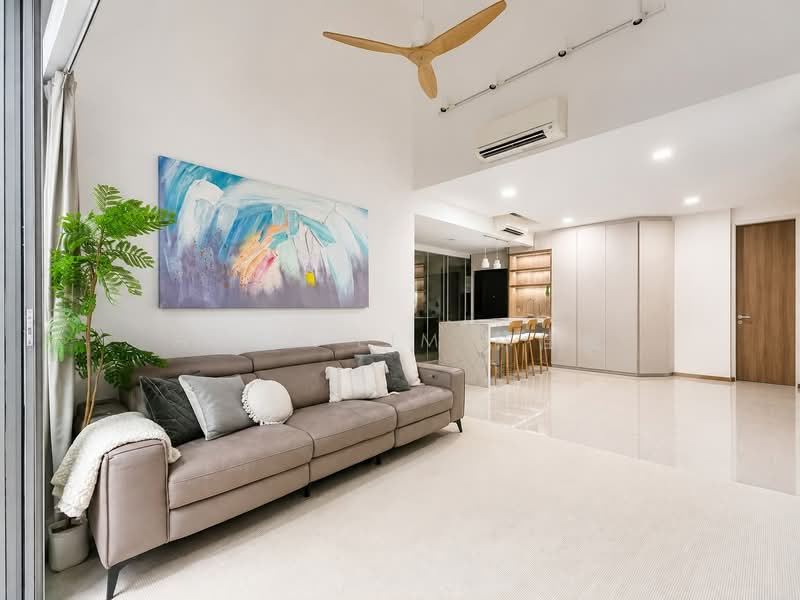 FLO Residence, 9 Punggol Field Walk, 4 Bedrooms, 2,551 sqft, Condominium For Sale, by Andy Lim 林佳俊, 500242836 - Living Room - PropertyGuru.com.sg