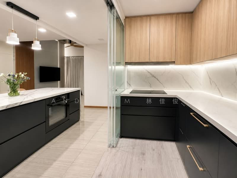 FLO Residence, 9 Punggol Field Walk, 4 Bedrooms, 2,551 sqft, Condominium For Sale, by Andy Lim 林佳俊, 500242836 - Kitchen - PropertyGuru.com.sg