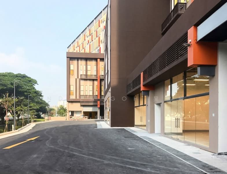 Nordcom II, 2 Gambas Crescent, 5,027 sqft, Light Industrial (B1) For Rent, by Andrea Goh 吴雪婷, 500242838 - Exterior - CommercialGuru.com.sg