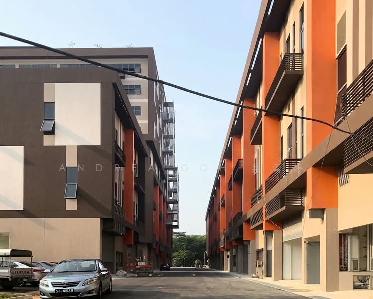 Nordcom II, 2 Gambas Crescent, 5,027 sqft, Light Industrial (B1) For Rent, by Andrea Goh 吴雪婷, 500242838 - Exterior - CommercialGuru.com.sg