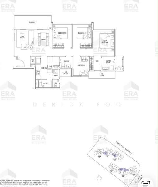 Waterbay, 45A Edgefield Plains, 4 Bedrooms, 1,141 sqft, Condominium For Sale, by Derick Foo, 500242841 - PropertyGuru.com.sg