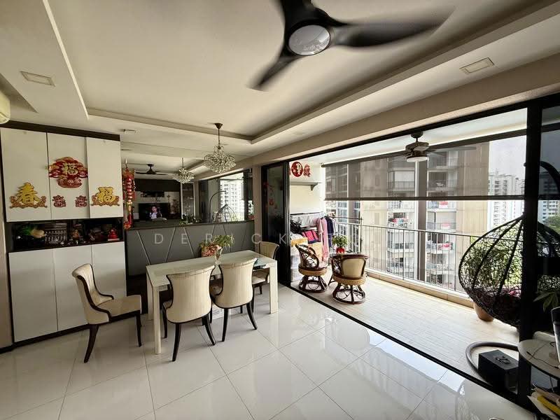 Waterbay, 45A Edgefield Plains, 4 Bedrooms, 1,141 sqft, Condominium For Sale, by Derick Foo, 500242841 - Living Room - PropertyGuru.com.sg