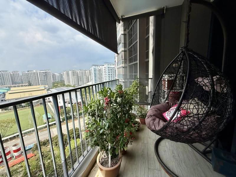 Waterbay, 45A Edgefield Plains, 4 Bedrooms, 1,141 sqft, Condominium For Sale, by Derick Foo, 500242841 - Balcony - PropertyGuru.com.sg