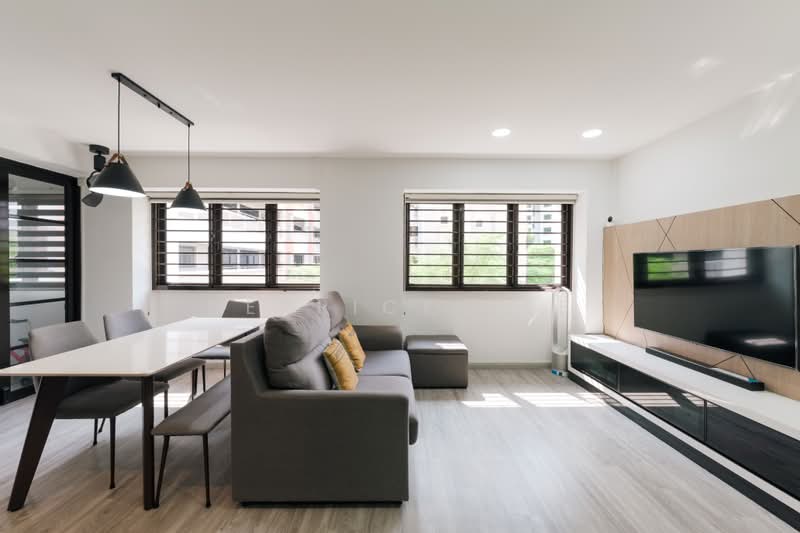 511 Serangoon North Avenue 4, 511 Serangoon North Avenue 4, Hougang / Punggol / Sengkang, 4 Bedrooms, 1,302 sqft, HDB Flat For Sale, by Derrick Tee, 500242842 - Living Room - PropertyGuru.com.sg