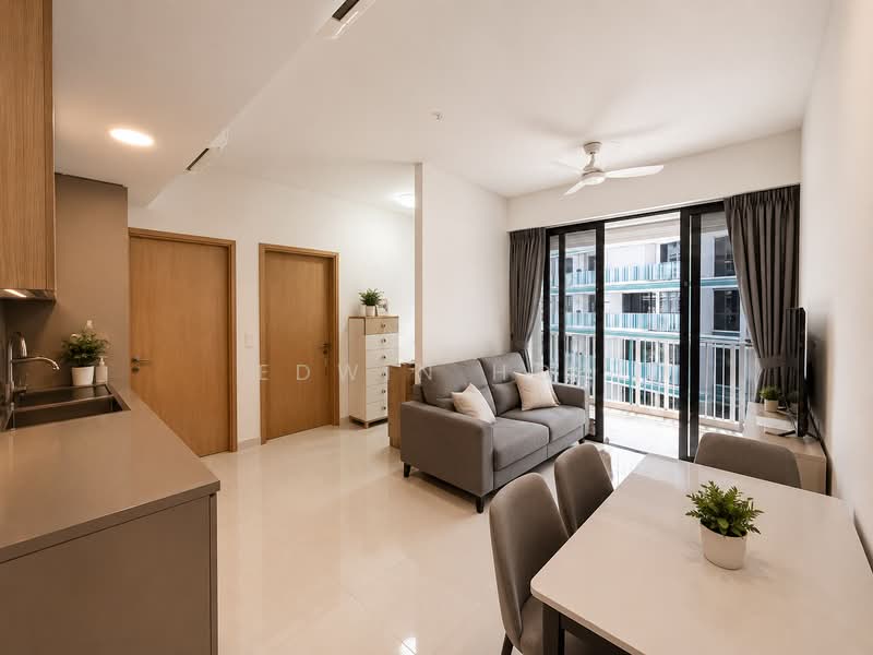 The Jovell, 23 Flora Drive, Changi Airport / Changi Village, 1 Bedroom, 527 sqft, Condominium For Sale, by Edwin Hoe, 500242845 - Living Room - PropertyGuru.com.sg