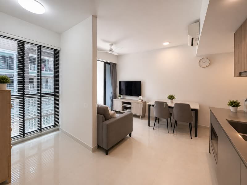 The Jovell, 23 Flora Drive, Changi Airport / Changi Village, 1 Bedroom, 527 sqft, Condominium For Sale, by Edwin Hoe, 500242845 - Living Room - PropertyGuru.com.sg