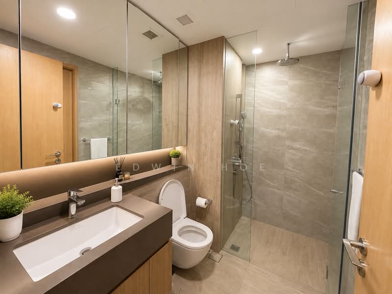 The Jovell, 23 Flora Drive, Changi Airport / Changi Village, 1 Bedroom, 527 sqft, Condominium For Sale, by Edwin Hoe, 500242845 - Bathroom - PropertyGuru.com.sg