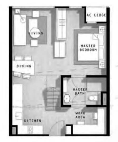 Bijou, 2 Jalan Mat Jambol, 1 Bedroom, 570 sqft, Condominium For Rent, by Fei Fong, 500242853 - PropertyGuru.com.sg