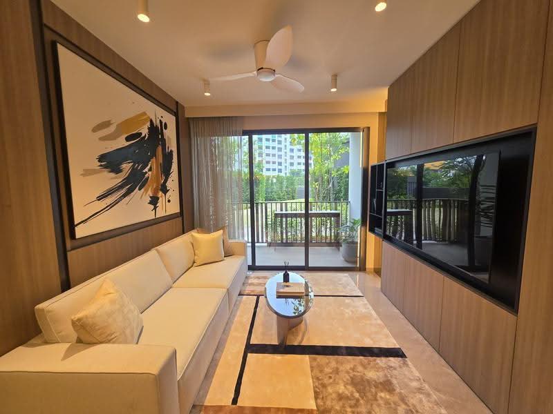 Norwood Grand, 10 Champions Way, Admiralty / Woodlands, 4 Bedrooms, 1,313 sqft, Condominium For Sale, by Don Lim, 500242858 - Living Room - PropertyGuru.com.sg
