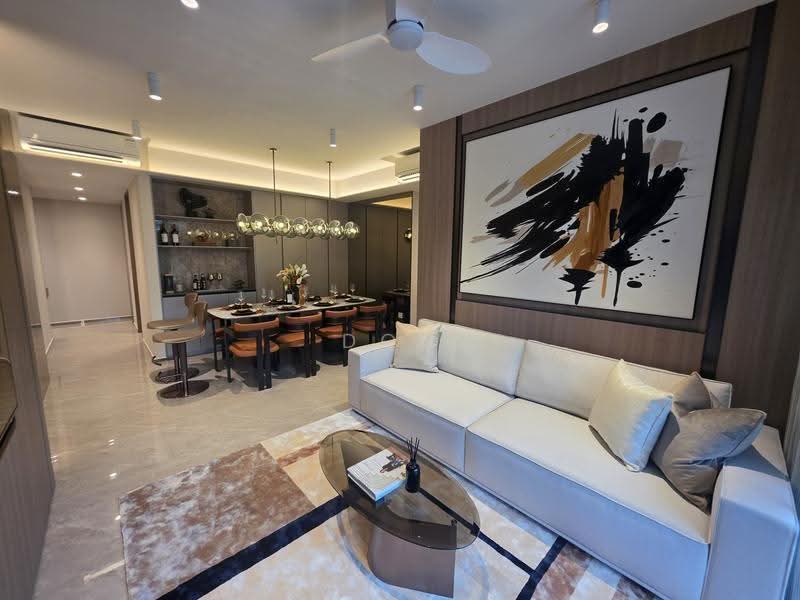 Norwood Grand, 10 Champions Way, Admiralty / Woodlands, 4 Bedrooms, 1,313 sqft, Condominium For Sale, by Don Lim, 500242858 - Living Room - PropertyGuru.com.sg
