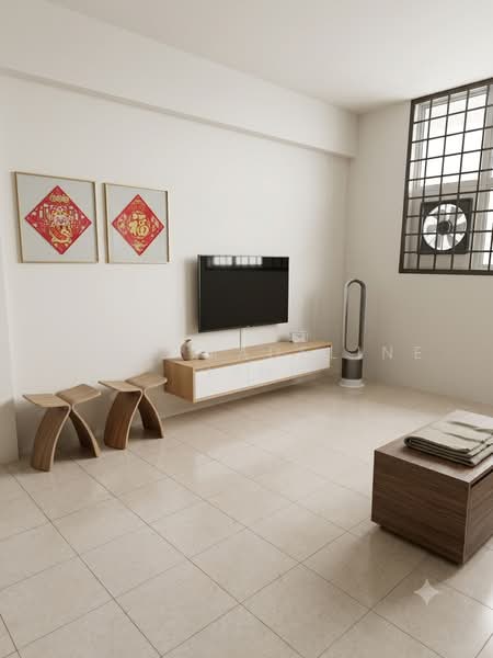 43 Circuit Road, 43 Circuit Road, 2 Bedrooms, 560 sqft, HDB Flat For Sale, by Ruth Madeline Lim, 500242861 - Living Room - PropertyGuru.com.sg