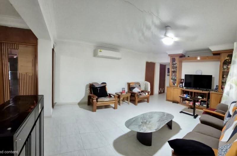 618 Choa Chu Kang North 7, 618 Choa Chu Kang North 7, Dairy Farm / Bukit Panjang / Choa Chu Kang, 3 Bedrooms, 1,151 sqft, HDB Flat For Sale, by Justin Zaw, 500242863 - Living Room - PropertyGuru.com.sg